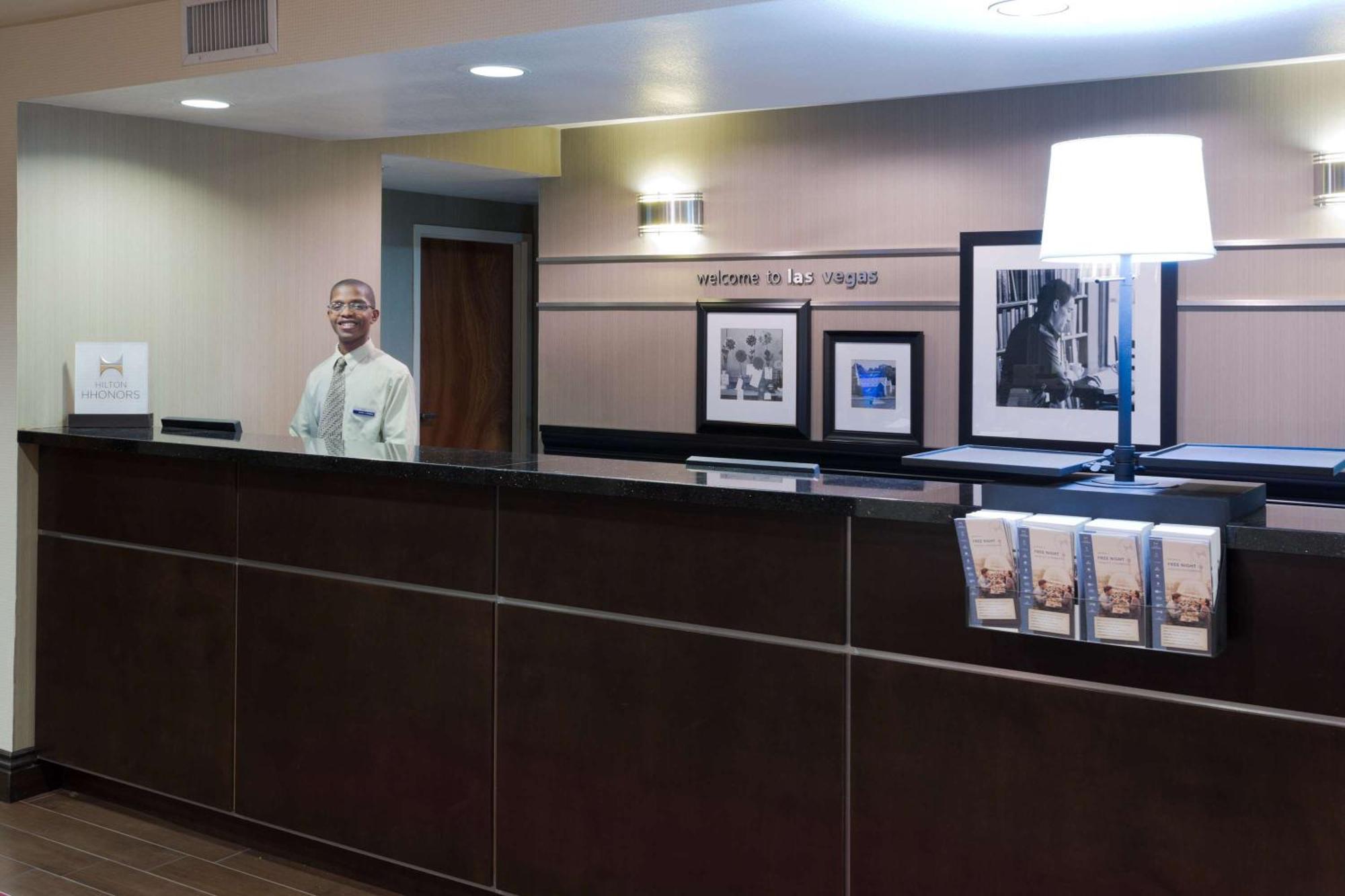 Hampton Inn Las Vegas/Summerlin Exteriér fotografie